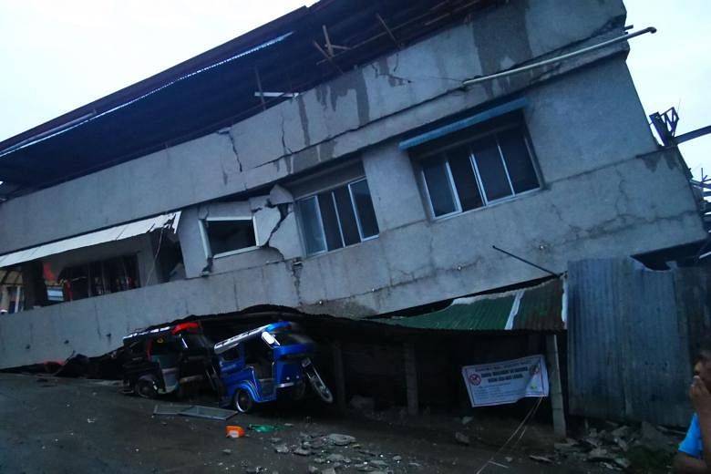 Gempa Kuat Sebabkan Kerusakan, Tewaskan Satu Orang di Filipina Selatan