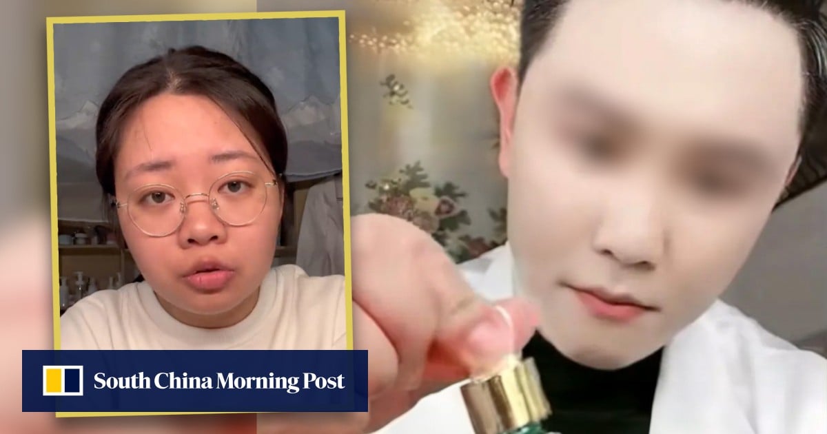 Wanita mengutuk influencer China karena menjual produk ‘anti-kanker’ palsu setelah ibu menghabiskan tabungan hidup